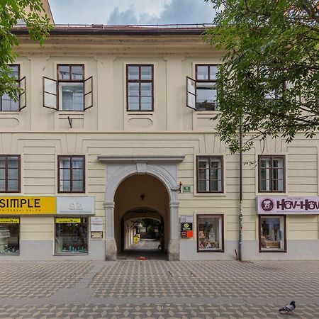 By The Walnut Tree Apartment Ljubljana Bagian luar foto